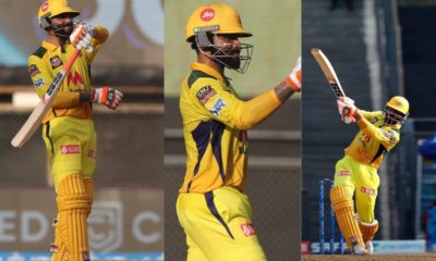 Sir Ravindra Jadeja scoring 37runs vs RCB IPL 2021