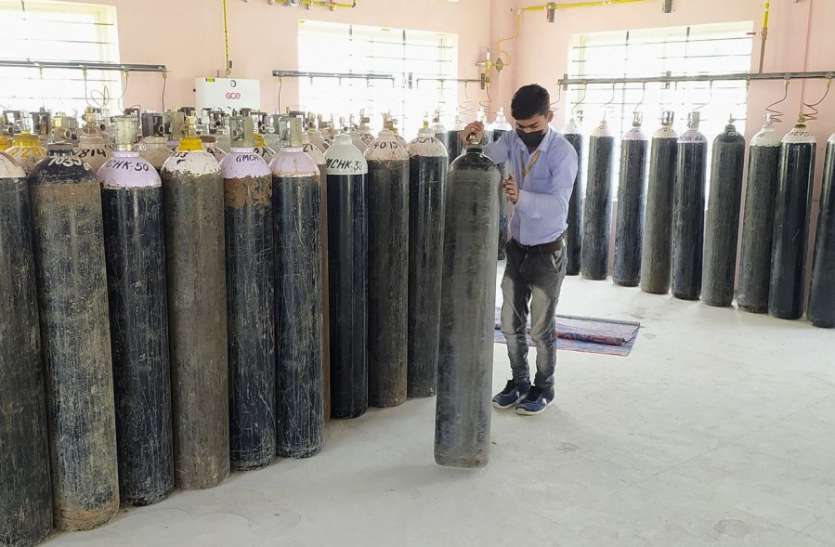 Clinical oxygen supply: What Center is never helping to request from these 12 states. 