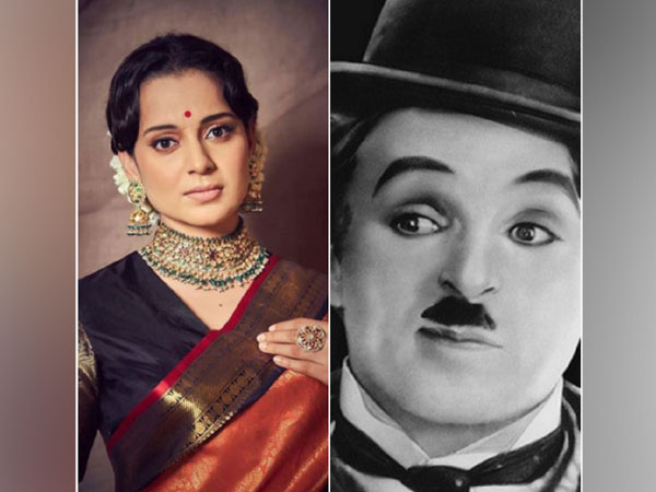 Kangana Ranaut honours Charlie Chaplin on his introduction to the world commemoration. 