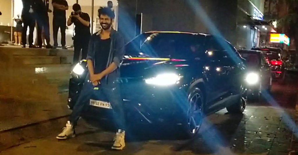Kartik Aaryan purchases spic and span Lamborghini Urus after Covid recuperation. 