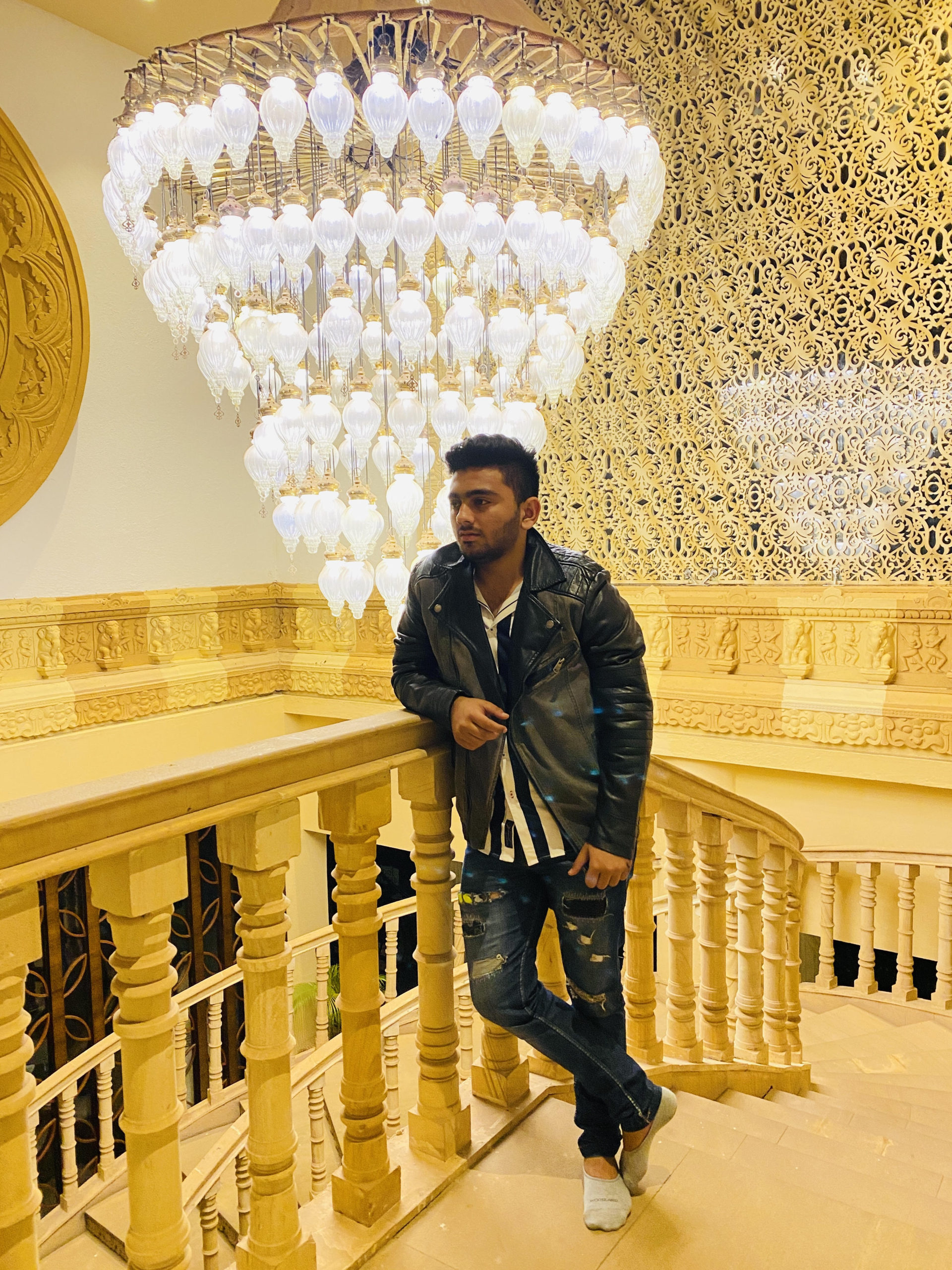 Satyaraj Jadeja: 10m and 25m air pistol shooter