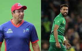 Mohammad AmirWasim AkramPakistan Cricket Team