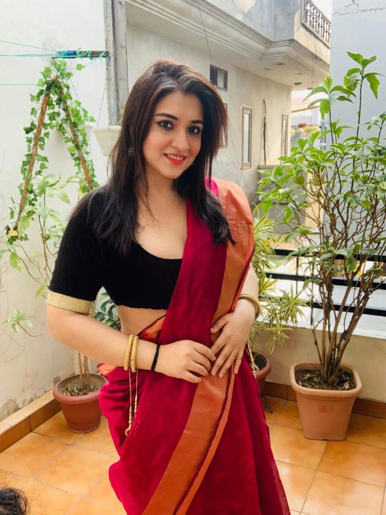 India's leading fashion Influencer 2021 Tanvi Miglani.