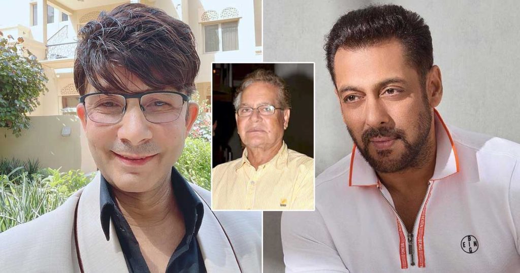 KRK  will keep reviewing Salman Khan's movies. 