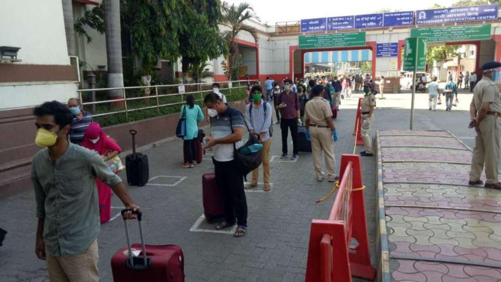 Extension of Lockdown in Maharashtra.
