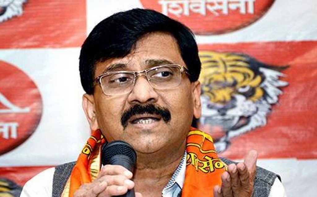 Shiv Sena leader Sanjay Raut, Covid-19, RamMandir Yagna.
