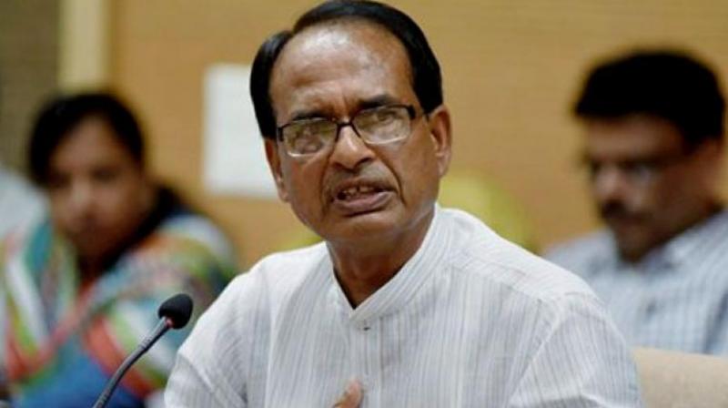 Madhya Pradesh Chief Minister Shivraj Singh Chouhan