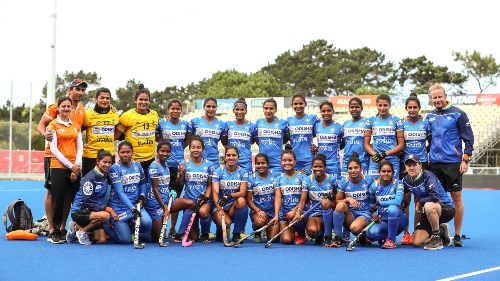 'Prepared to play eight games': Marijne on India girls' group fitness. 
