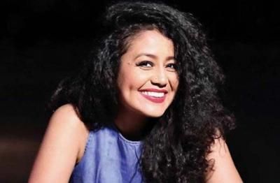 Neha Kakkar reaction being called India Shakira. 