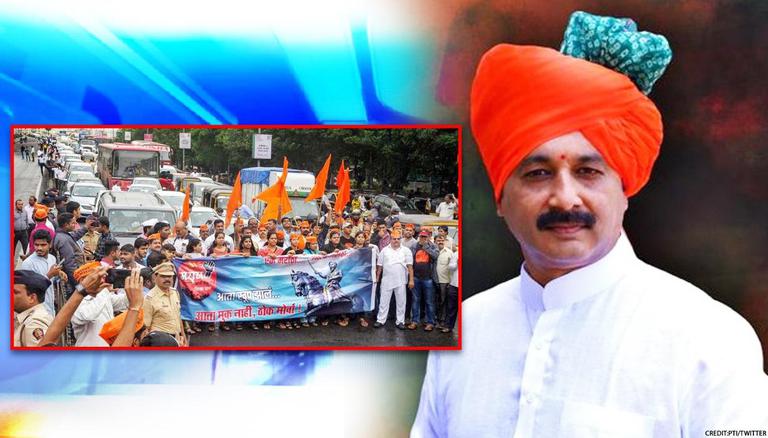 Chhatrapati Shivaji's descendent, Sambhajiraje, dispatch the amount unsettling today. 