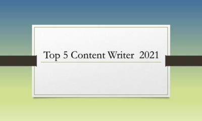 Best 5 Freelance content writers and content writing companies in 2021