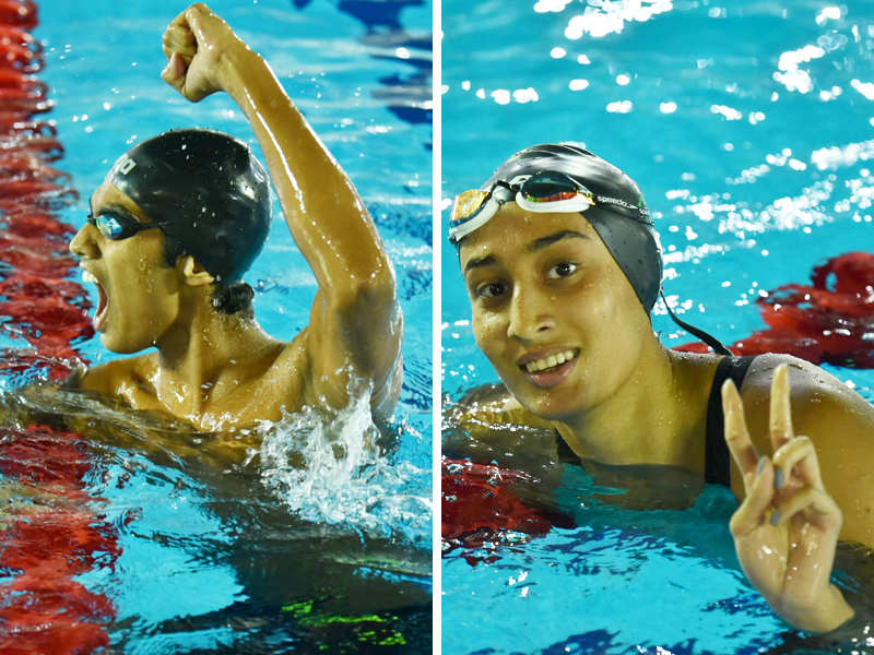 Swimmers Nataraj, Patel nominated for Universality places in Tokyo Olympics. 