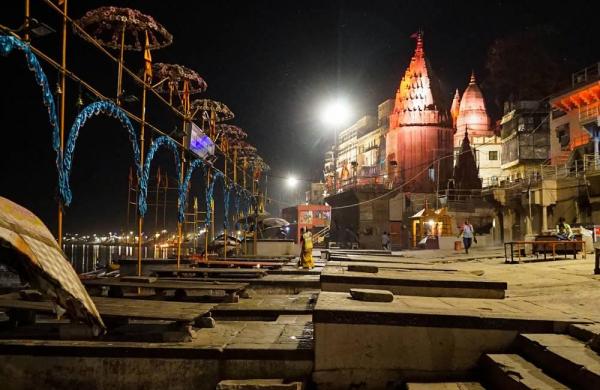 Each team engaged in the serosurvey in Varanasi includes a doctor.
