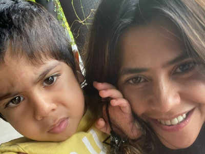 Ekta stocks funny snapshots of son’s ‘Interest in mum vs Interest in different ladies. 