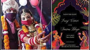 Soon-to-be-wed couples only want vaccinated guests to be present at their wedding
