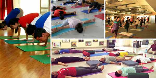 Int’l Day of Yoga discovered at Chandigarh’s Govt College of Yoga. 