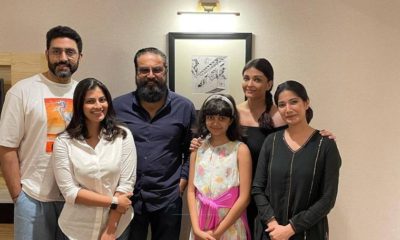 Aaradhya aish and abhi in one pic- IDP post