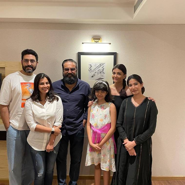 Aaradhya aish and abhi in one pic- IDP post