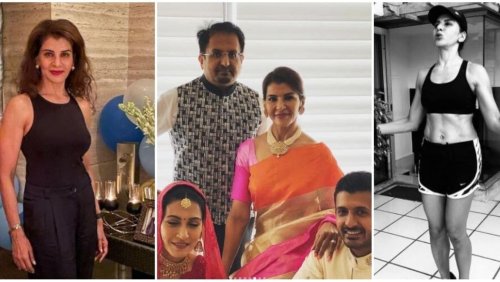 Anita Raaj on being suit at fifty-eight: 'Every day I stay up for better myself'.