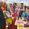 Bad weather not allowing president of India visit Ladakh. So team heads towards North Kashmir. May visit Ladakh after weather becomes good.
