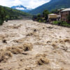 damage happened in Himachal pradesh due to flash flood july 2021