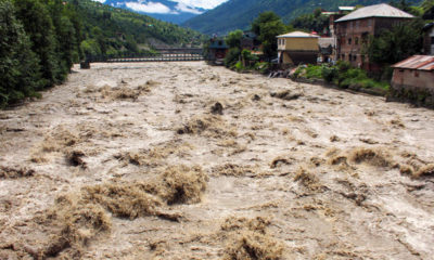 damage happened in Himachal pradesh due to flash flood july 2021