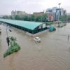 Heavy Rains in Gurugram, waterlogging.