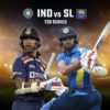 India vs srilanka third T20 time and schedule live streaming.