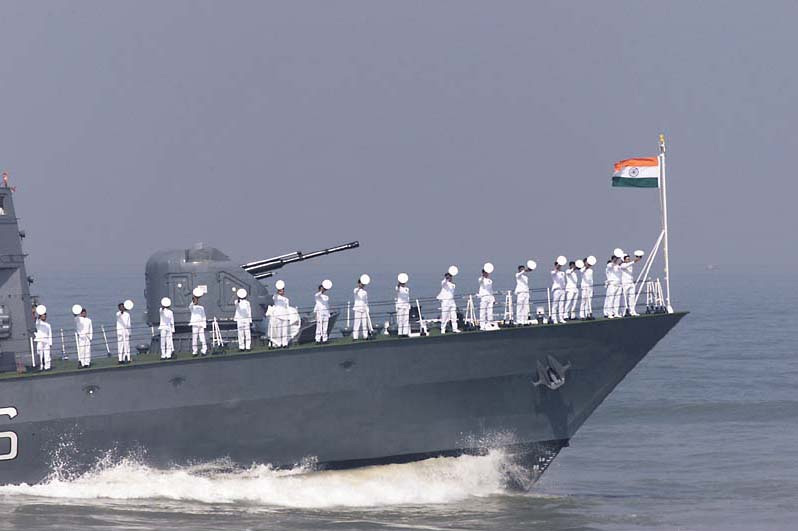 Indian Navy and Quad Navies joined US Strike Forces, Stamping Indo-Pacific area.