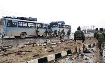 Jaish commander shot by J&K police, involved in the Pulwama attack.