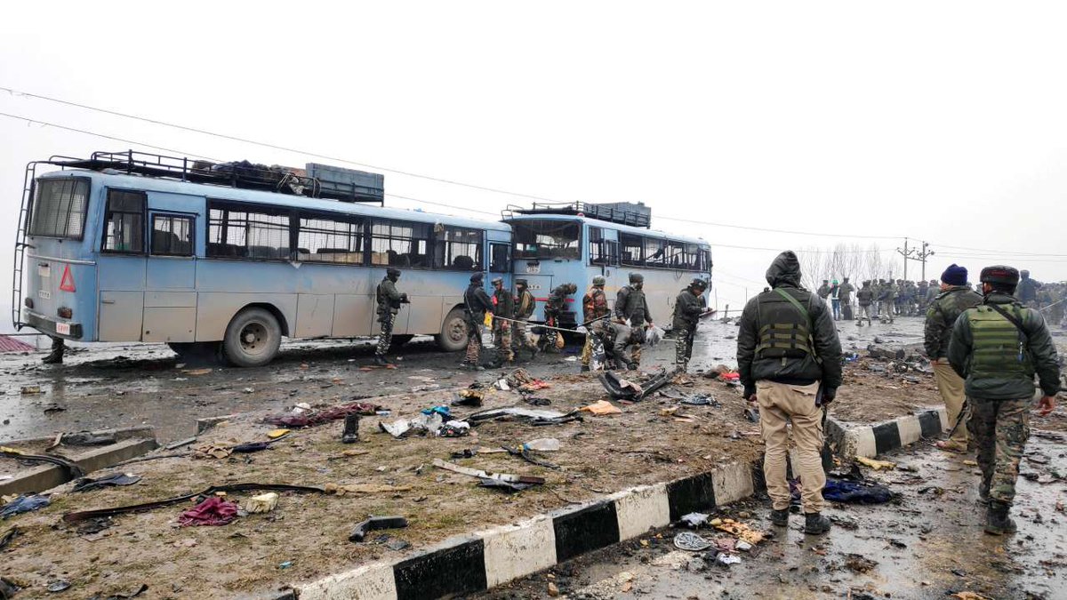 Jaish commander shot by J&K police, involved in the Pulwama attack.