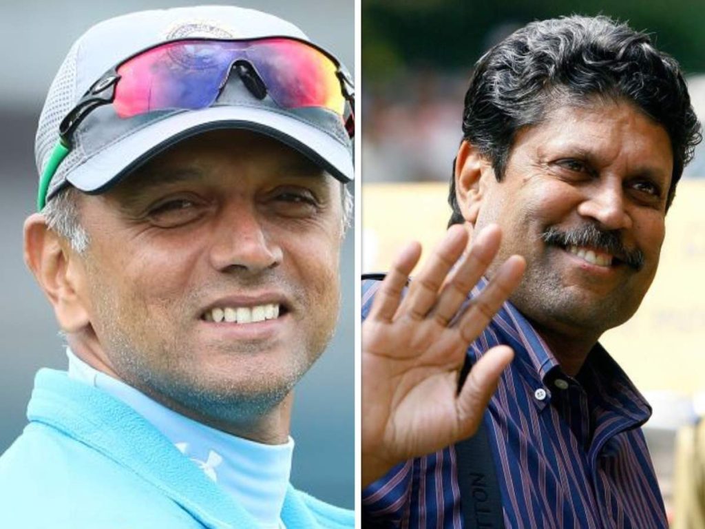 Kapil Dev has his say on whether or not Dravid should update Shastri as the next IND teacher. 