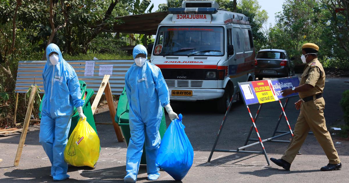 Kerala rise in covid cases War of Words Started between parties.