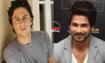 Mrunal Thakur says she discussed Ishaan Khatter with Shahid Kapoor.