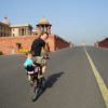 New Delhi India's Top Smart City with Cycle Friendly Infrastructure like India's other 25 smart cities.