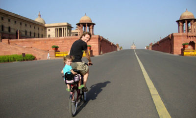 New Delhi India's Top Smart City with Cycle Friendly Infrastructure like India's other 25 smart cities.