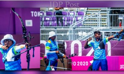 Indian team loses by 6-0 against south korea in Archery