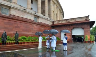 PM Modi to BJP MLAs: Expose opposition for the act they did to stall Parliament.