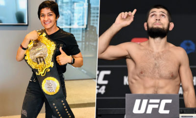 Ritu Phogat says Khabib inspires her.