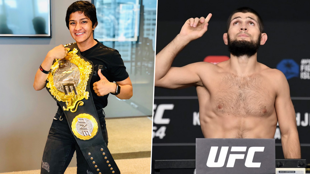 Ritu Phogat says Khabib inspires her.