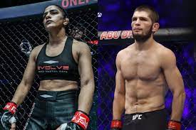 Ritu Phogat says Khabib inspires her.