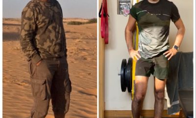 Sandeep Mall A man who top fitness level at 55.