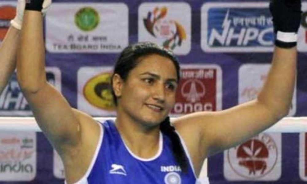 Pooja Rani Indian Boxer olympics enter in qyarter final.
