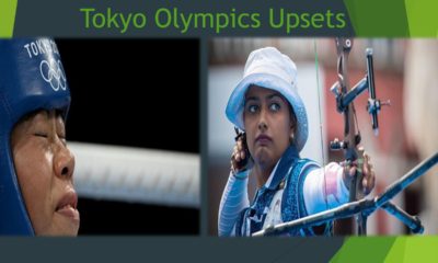 After Mary Kom India show a big upset in Olympics, world No 1 Archerer Deepika loses to An San.