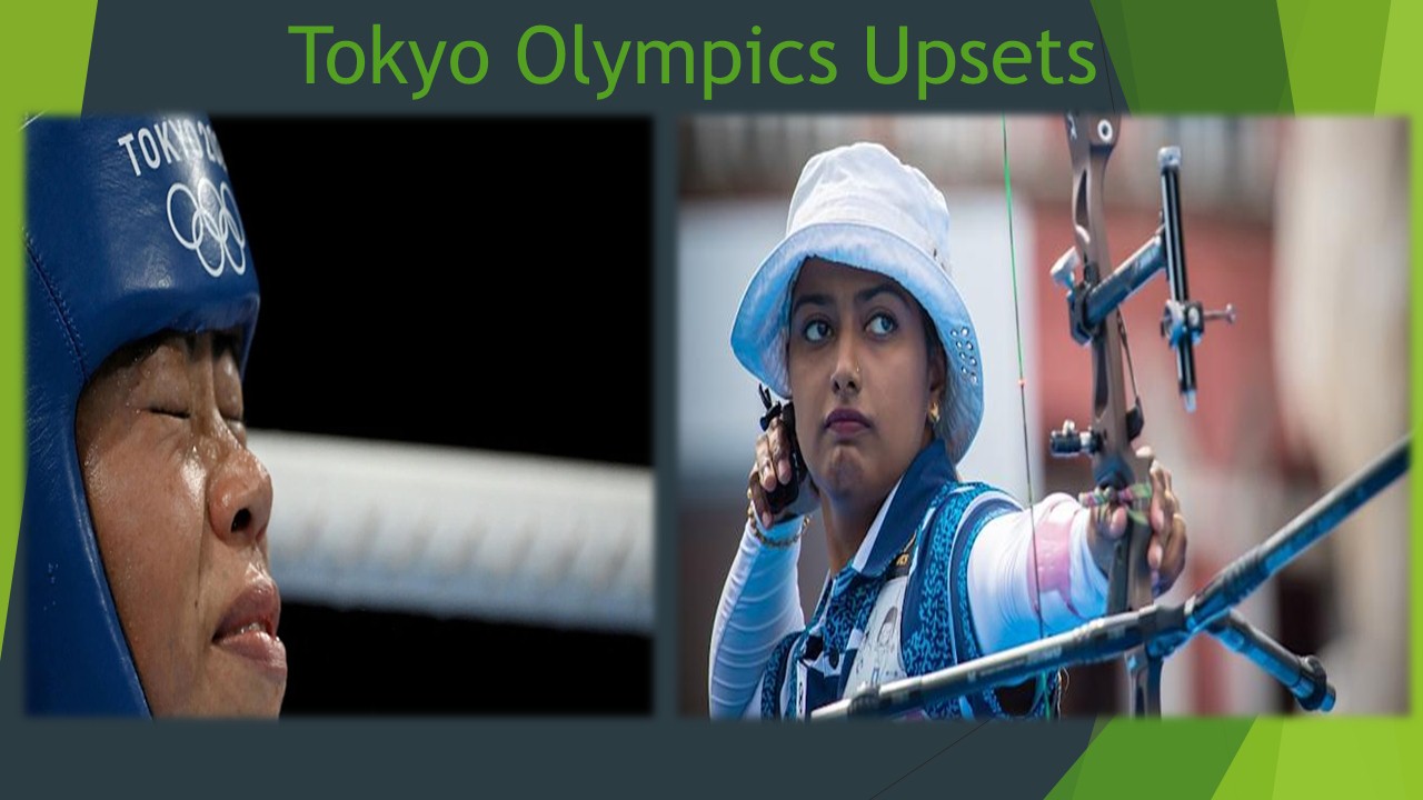 After Mary Kom India show a big upset in Olympics, world No 1 Archerer Deepika loses to An San.