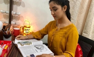 Ashnoor Kaur, like her acting, scores high in CBSE 12 with 94%.