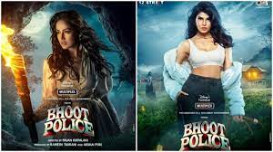 Yami, Jacqueline introduce Maya and Kanika from Bhoot Police. See new posters. 
