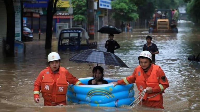 Flood in China: Death number passes 30 due to flood. 