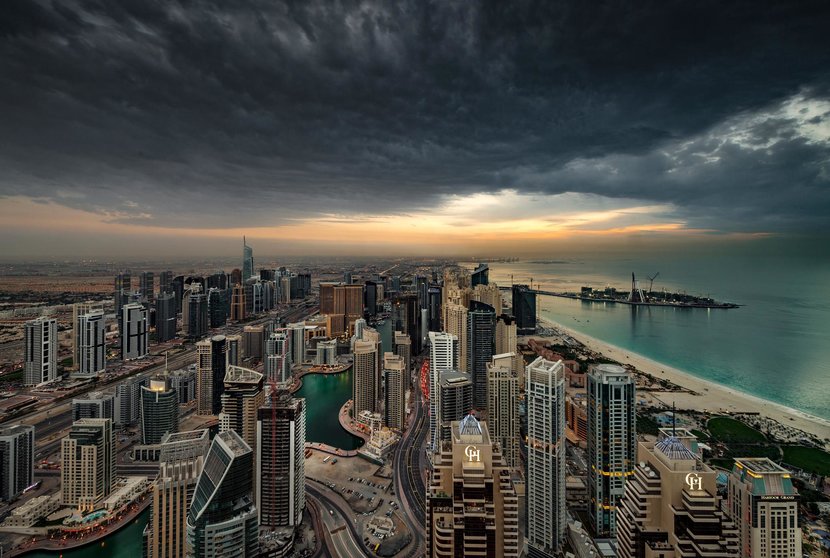 Dubai creates fake rain to address sweltering warmth. Watch. 