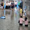 Flood in China: Death number passes 30 due to flood.